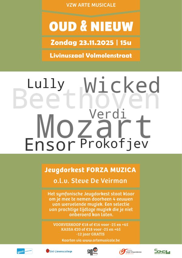 Forza Muzica oud & nieuw