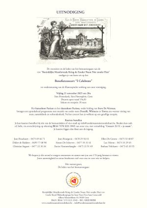 Benefietconcert I Celebrate