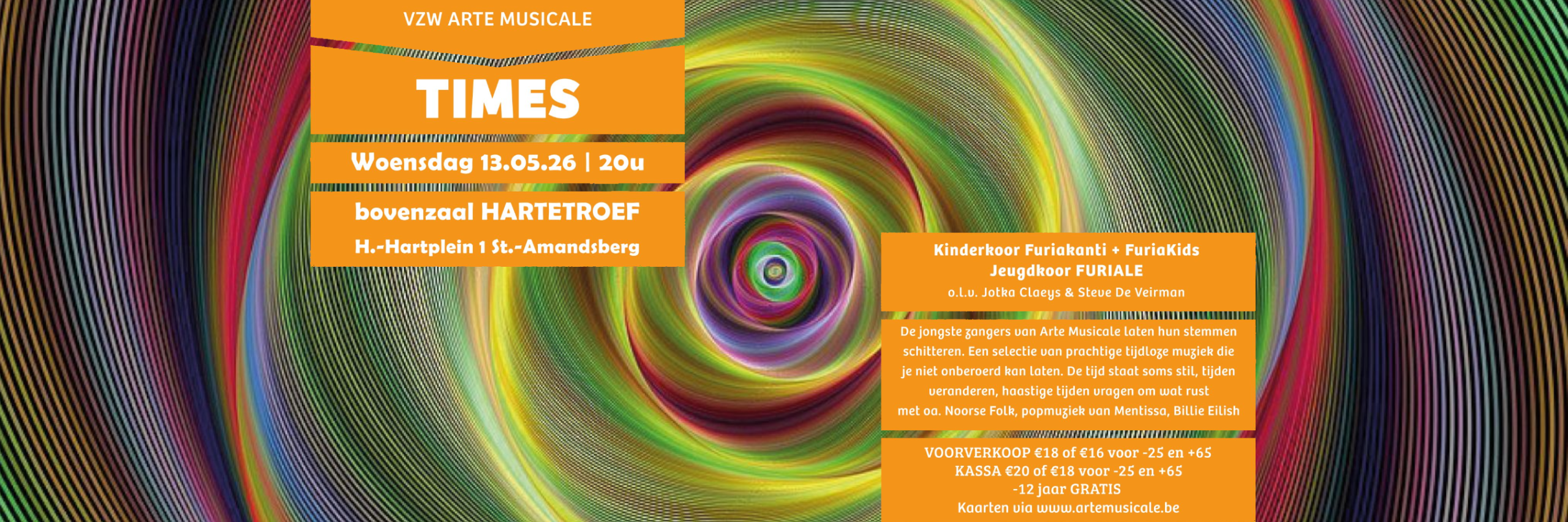 Koop tickets voor Times op 13 mei 2026