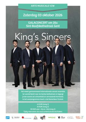 Kings Singers Galaconcert Rang 1