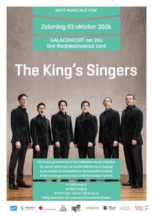 Kings Singers Galaconcert Rang 1