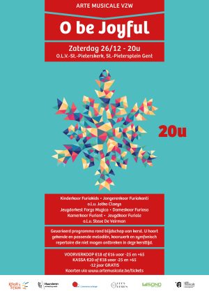 Kerstconcert O Be Joyful 20u