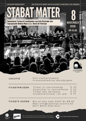 Stabat Mater in Wondelgem
