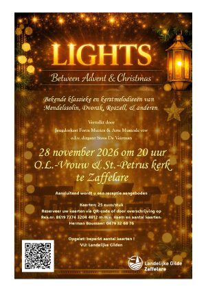 Symfonisch Concert Lights Zaffelare